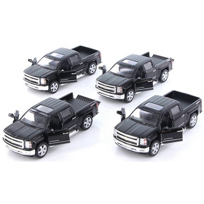 2014 Black Chevy Silverado 5" Diecast