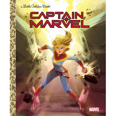 Captain Marvel Little Golden Book (Marvel)