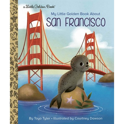 My Little Golden Book About San Francisco