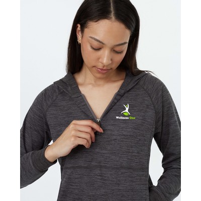 tentree Stretch Knit Quarter Zip - Women's