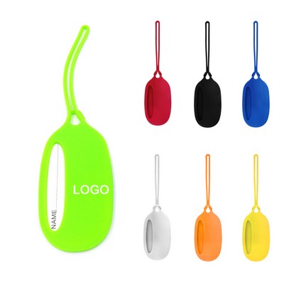 Custom Silicone Luggage Tag