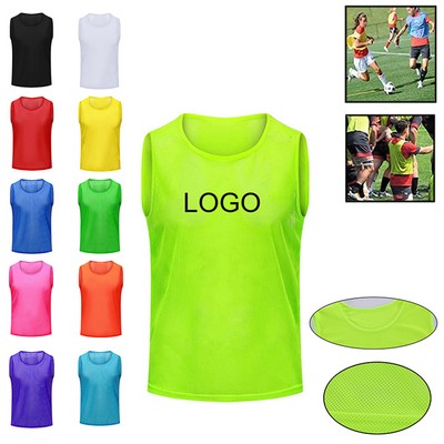 Scrimmage Athlete Sports Vests Pinnies