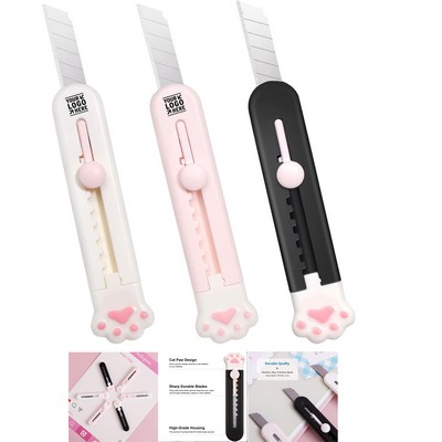 3 Pack Cute Retractable Box Cutters