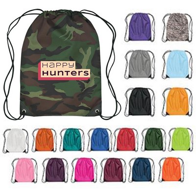 Polyester Drawstring Backpack