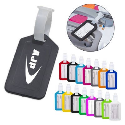 Plastic Luggage Tag