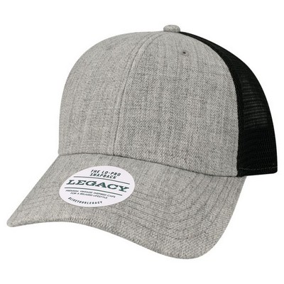 Legacy Lo-Pro Snapback Trucker Cap (Blank)