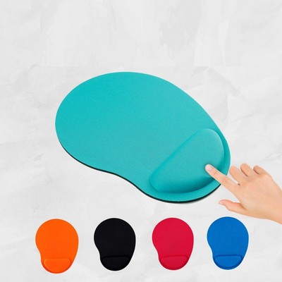 Non-Slip Base Ergonomic Mouse Pad with Wrist Support