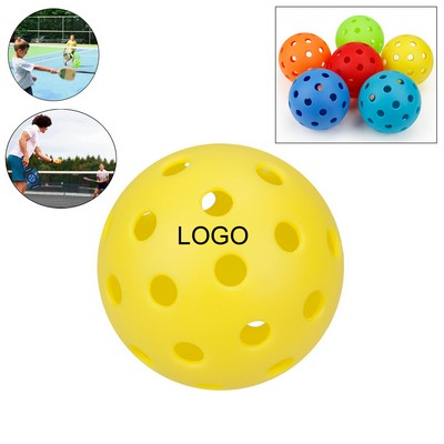 40 Holes Outdoor Pickleballs