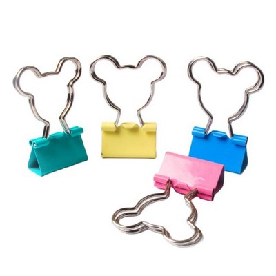 Customized Shape Binder Paper Clips