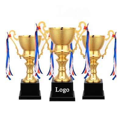 Gold Metal Trophy Cup