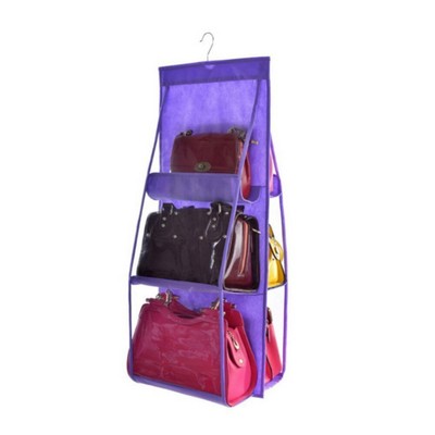 6 Pocket Hanging Organizer Bag