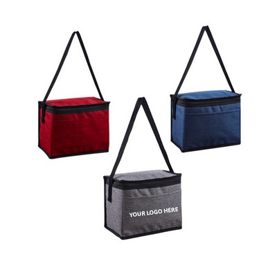 Insulated Lunch Bag with Pocket