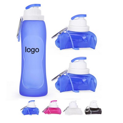 Foldable Silicone Water Bottle