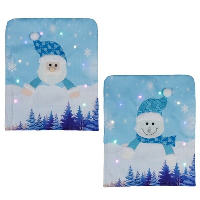 Christmas Chair Back Covers