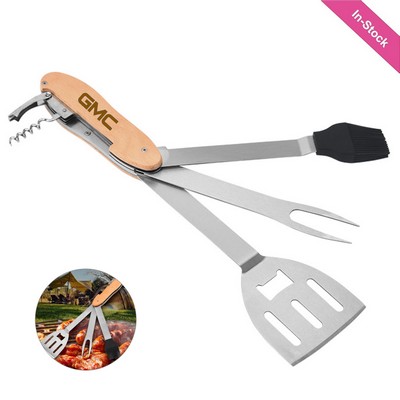 5 in 1 Multifunction BBQ Tool