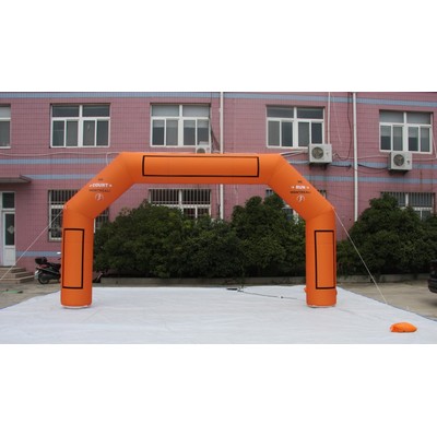 Inflatable Arch - Additional of velcro to the arch - 40 ft