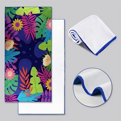 Quick-Dry Microfiber Beach Towel