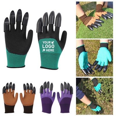 Latex Coated Garden Gloves