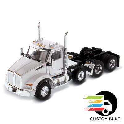 1:50 Kenworth T880 SBFA Day Cab Tandem w/Lift Axle