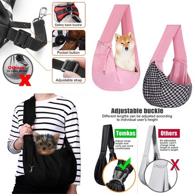 Adjustable Strap Dog Sling Carrier Bag