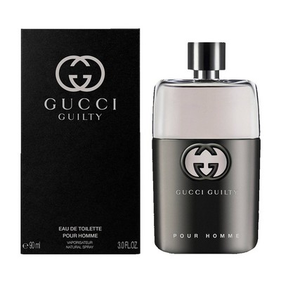 Gucci Guilty Pour Homme EDT Spray - 3 fl oz