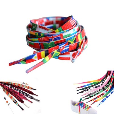 Full Color Dye Sublimated Shoelaces