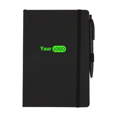 A5 PU Leather Journal Notebook