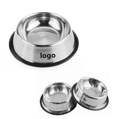 Stainless Steel Pets Bowl