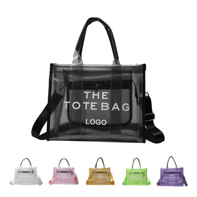 Clear PVC Tote Bag (direct import)