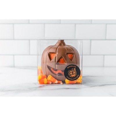 Jack-O-Lantern Small Milk Chocolate