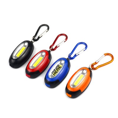 Ultra Bright COB LED Carabiner Light