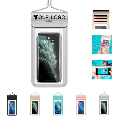 PU Waterproof Phone Pouch