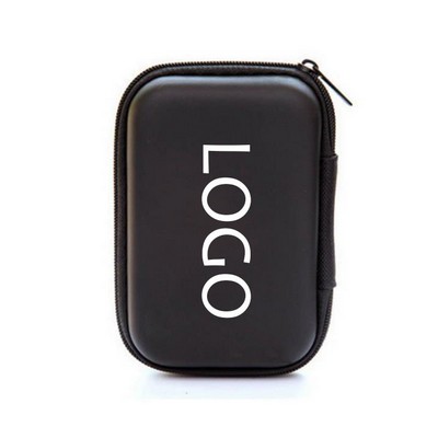 Portable Earphone Carrying Case