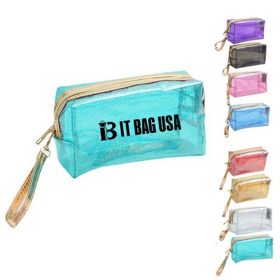 Cosmetic Woman Travel Pouch Makeup Bag