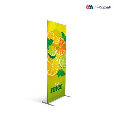 Fabric Banner Stand- Standard (Fabric) 3ft 1Sided