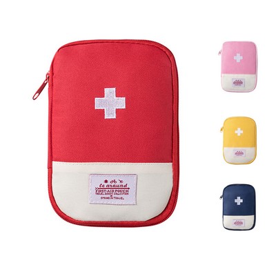 Mini Portable First Aid Bag Empty