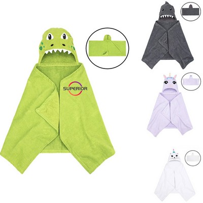 Hooded Baby Bath Towel