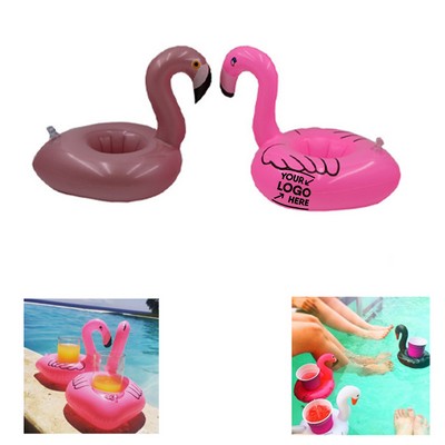 Flamingo Floating Drink Holder