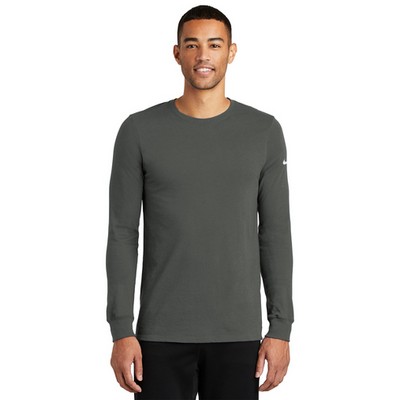 Nike Dri-Fit Cotton/Poly Long Sleeve Tshirt