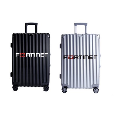 21" Hard Luggage Pirnting Trolley Case