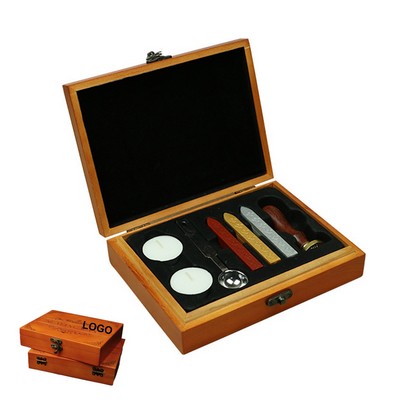 Wax Seal Stamp Gift Box Set (direct import)