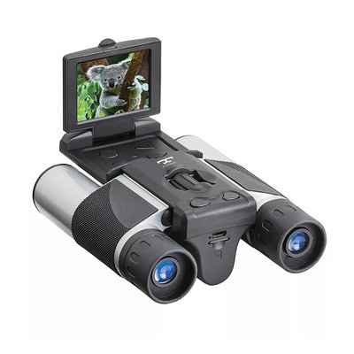 Digital Binoculars with Telescope Camera, LCD Display and 2.5K Camcorder