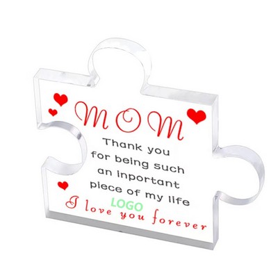 Acrylic Transparent Desktop Decoration Keepsake (direct import)