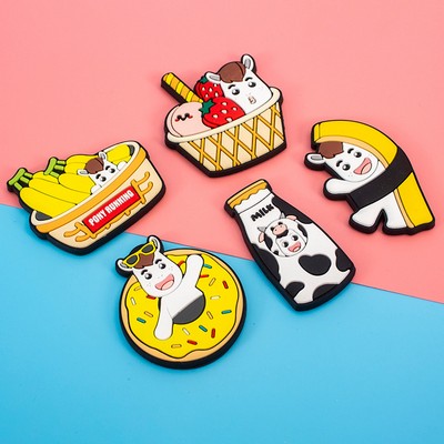 Silicone Soft Magnetic Fridge Magnet