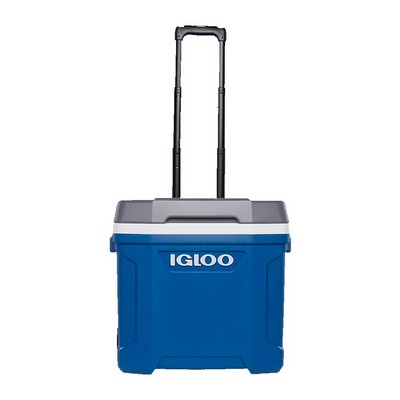 Igloo Latitude 30-Qt Roller Cooler - Indigo Blue