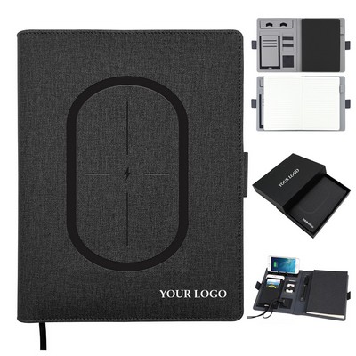 Multi-Function Wireless Charging Notepad