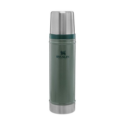 Stanley Drinkware Legendary Classic Bottle, 20 Oz., Hammertone Green