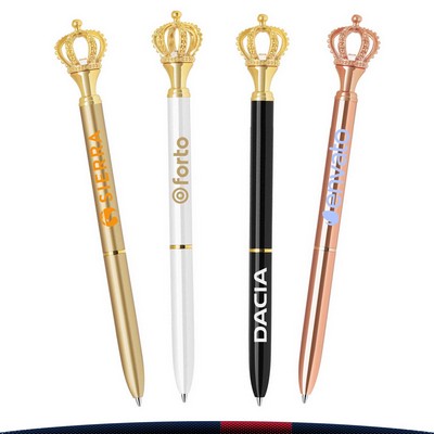 Diamond Dome Metal Pen