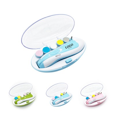 Safe Electric Baby Nail Trimmer