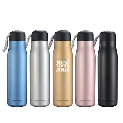 15 Oz. Belt Style Doulbe Wall Vacuum Bottle